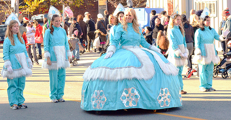Enchanted Princess and her Court